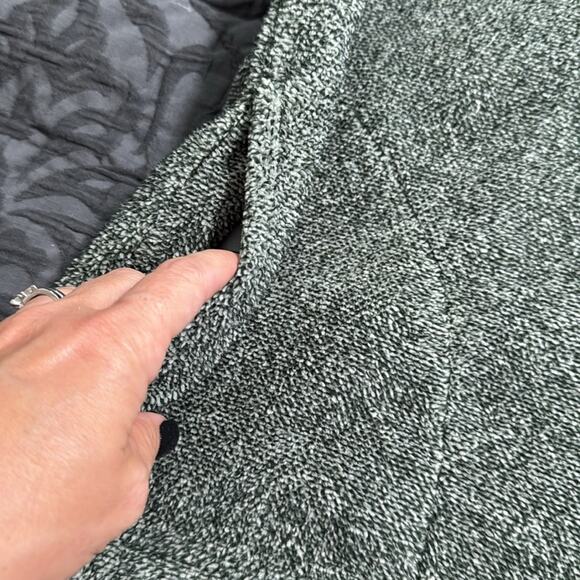 EDDIE BAUER women’s size XL jade color fleece pullover with pockets relaxed fit - Picture 7 of 14